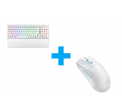 ASUS ROG Strix Scope II 96 + ASUS ROG Harpe Ace Aim Lab Edition