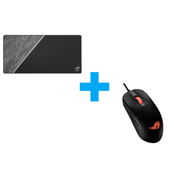 ASUS ROG Strix Impact III + ASUS ROG Sheath BLK