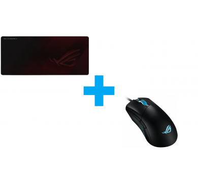 ASUS ROG GLADIUS III + ASUS ROG Scabbard II