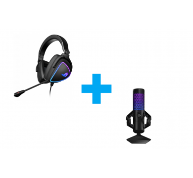 ASUS ROG Delta S + ASUS ROG Carnyx
