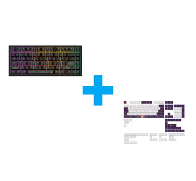 Dark Project ALU81A Terra Nostra + Dark Project - Sunrise Keycaps