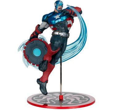 McFarlane Marvel Rivals - Captain America
