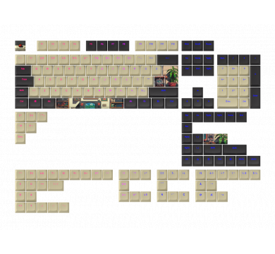 Dark Project - Arcade Keycaps [ANSI & ISO]