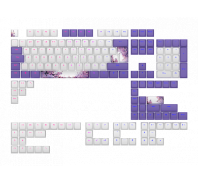 Dark Project - Violet Horizons Keycaps [ANSI & ISO]