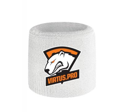 Virtus.pro - Wrist Sweatband White