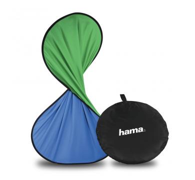 Hama "2in1" Folding Background, Green/Blue