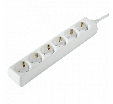 Hama 6-Way Power Strip
