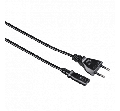Захранващ кабел Hama Euro plug - 2-pin socket