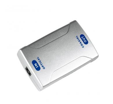 Hama Digital Converter Toslink In Coaxial Out