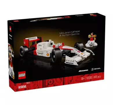LEGO Icons - McLaren MP4/4 & Ayrton Senna - 10330