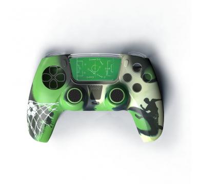 Hama 6in1 "Soccer" accessory set for PlayStation 5 controllers