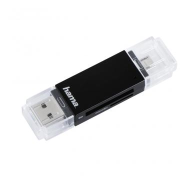 Hama "Basic" USB 2.0 OTG Cardreader
