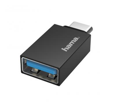 Hama USB OTG Adapter, USB-C Plug - USB Socket, USB 3.2 Gen 1