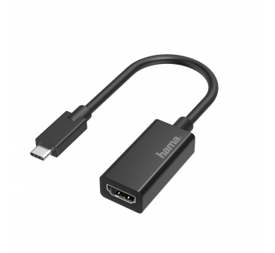 Hama Video Adapter USB-C Plug - HDMI Socket