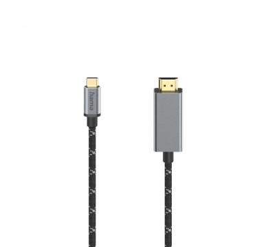 HAMA Video cable USB-C plug - HDMI