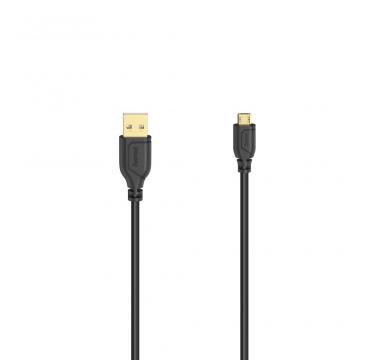 Hama "Flexi-Slim" Micro-USB Cable