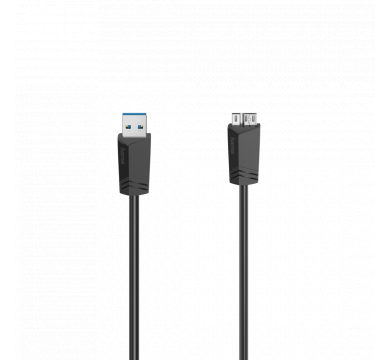 Hama Micro B Cable, USB 3.0