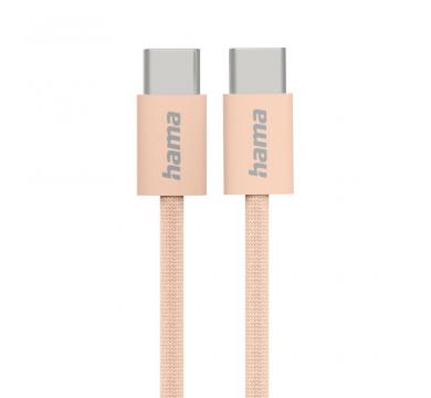 Hama "Fabric" charging cable USB-C