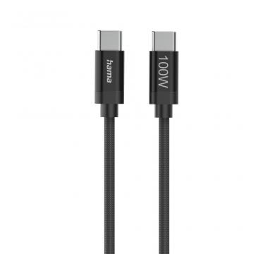 Hama "Fabric" charging cable USB-C