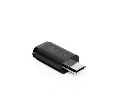Hama Adapter USB-C female to Micro-USB male
