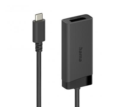 HAMA Video Adapter USB-C plug - DisplayPort/HDMI
