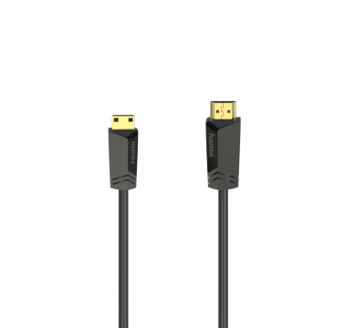 Hama High Speed HDMI 2.0 Cable Plug Type-A - Plug Type-C (Mini)