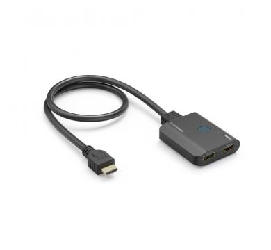 HAMA 4K HDMI Splitter 1 In 2 Out