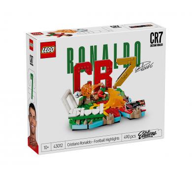 LEGO Editions - Cristiano Ronaldo – Soccer Highlights - 43012