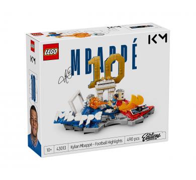 LEGO Editions - Kylian Mbappé – Soccer Highlights - 43013