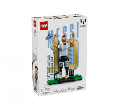 LEGO Editions - Lionel Messi – Soccer Legend - 43015
