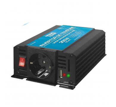 TED Electric 300W Car Power Inverter – 12V to 230V