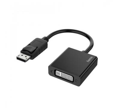 Hama Video Adapter DisplayPort Plug - DVI Socket