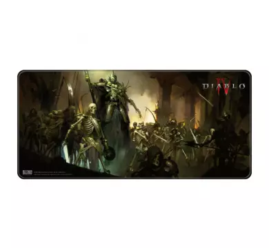 Diablo IV - Skeleton King Mousepad, XL