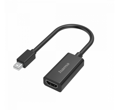 Hama Video Adapter Mini DisplayPort Plug - HDMI Socket