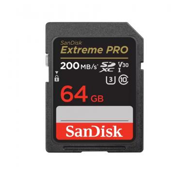 SanDisk Extreme PRO SDXC UHS-I Card 64GB
