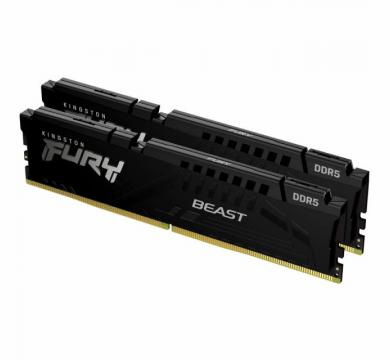Kingston FURY Beast Black 64GB (2x32GB) 5200MT/s DDR5