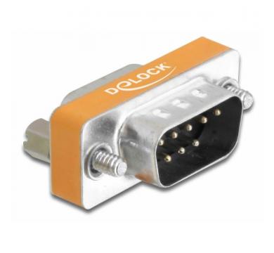 D-Sub 9 pin male - D-Sub 9 pin female