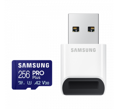 Samsung PRO Plus microSD Card (2023) 256GB