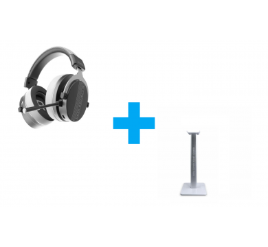 Dark Project Vexo Wireless - Gray + FragON A1 - Бяла