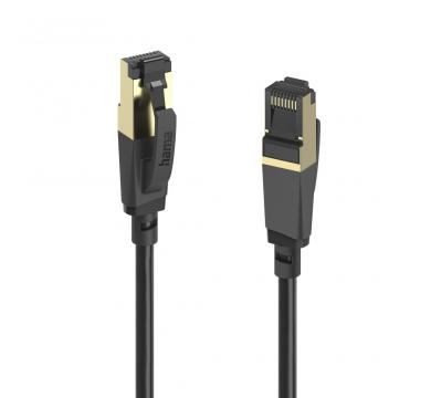 Hama Network Cable CAT-8 40 Gbit/s S/FTP Shielded
