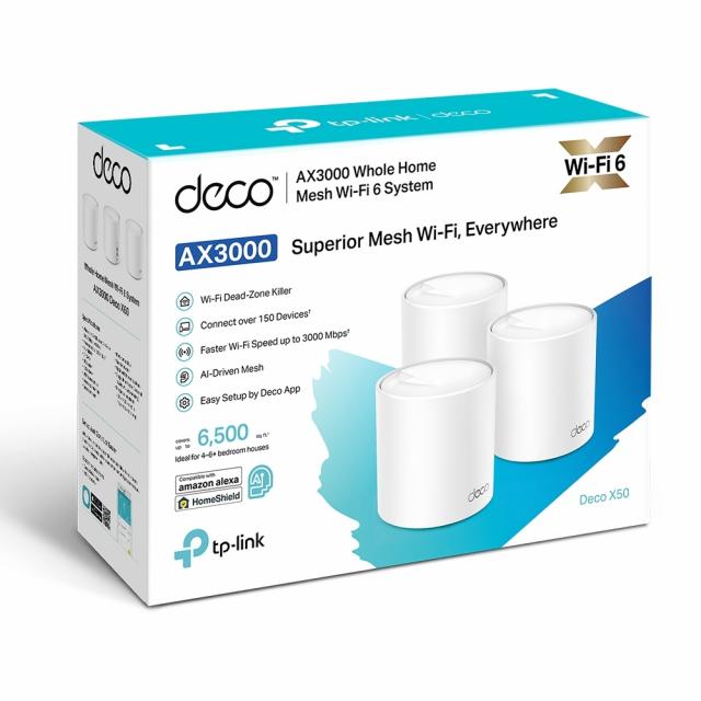 TP-Link Deco X50 (3-Pack)