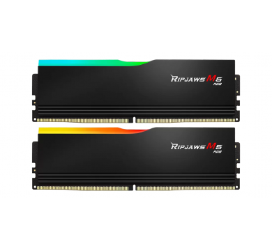 G.SKILL Ripjaws M5 RGB 64GB (2x32GB) 6000MT/s DDR5