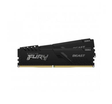 Kingston FURY Beast Black 16GB (2x8GB) 3600MT/s DDR4