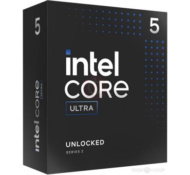 Intel Core Ultra 5 245KF