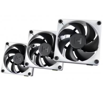 HYTE THICC FP12 3 PAck Fans with NP50