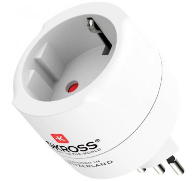 SKROSS Europe to Switzerland + Italy + Brazil