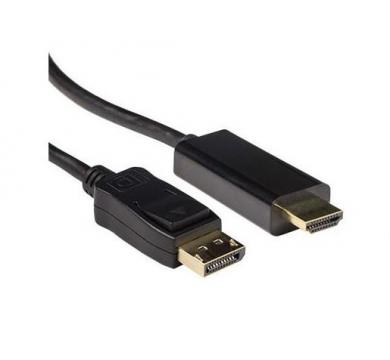 ACT DisplayPort 1.2 male to HDMI-A male Conversion Cable