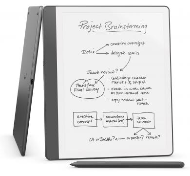 Kindle Scribe (2024) with Premium Pen 32GB