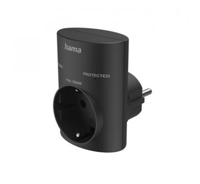 Hama socket adapter, protective contact socket
