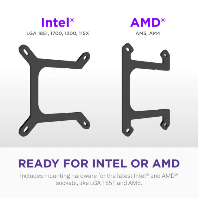 NZXT Kraken Core 240 RGB